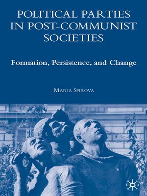 cover image of Political Parties in Post-Communist Societies